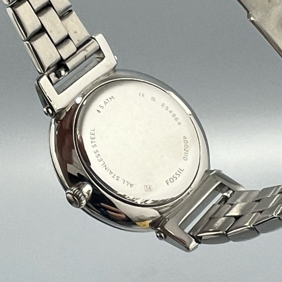 Fossil Daisy Three-Hand Stainless Steel Watch - Picture 8 of 13